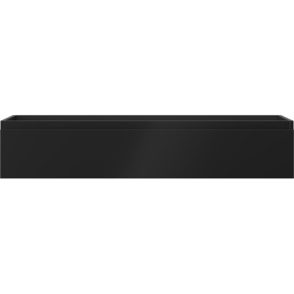 Mexen Orio koupelnová skříňka pod umyvadlo 120 cm, 1 zásuvka, matná černá - 91A10-12023-1-BF71