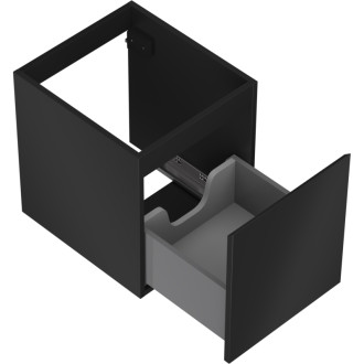 Mexen Orio koupelnová skříňka pod umyvadlo 40 cm, 1 zásuvka, matná černá - 91A10-04047-1-BF71