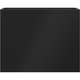 Mexen Orio koupelnová skříňka pod umyvadlo 60 cm, 1 zásuvka, matná černá - 91A10-06047-1-BF71