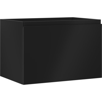 Mexen Orio kúpeľňová skrinka pod umývadlo 70 cm, 1 zásuvka, matná čierna - 91A10-07047-1-BF71