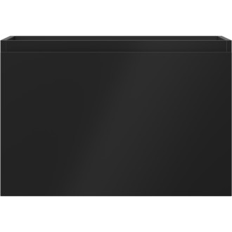 Mexen Orio koupelnová skříňka pod umyvadlo 70 cm, 1 zásuvka, matná černá - 91A10-07047-1-BF71