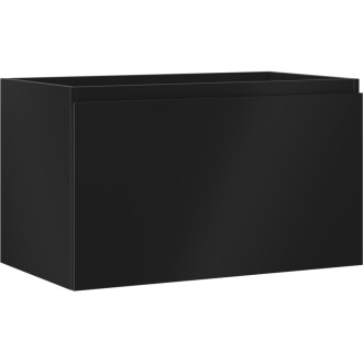 Mexen Orio kúpeľňová skrinka pod umývadlo 80 cm, 1 zásuvka, matná čierna - 91A10-08047-1-BF71