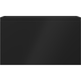 Mexen Orio koupelnová skříňka pod umyvadlo 80 cm, 1 zásuvka, matná černá - 91A10-08047-1-BF71