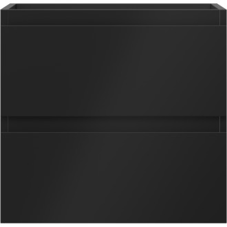 Mexen Orio koupelnová skříňka pod umyvadlo 50 cm, 2 zásuvky, matná černá - 91A10-05047-2-BFF71