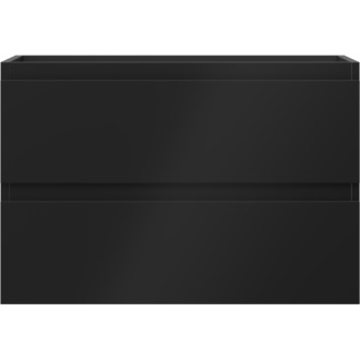 Mexen Orio koupelnová skříňka pod umyvadlo 70 cm, 2 zásuvky, matná černá - 91A10-07047-2-BFF71