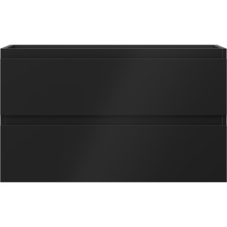 Mexen Orio koupelnová skříňka pod umyvadlo 80 cm, 2 zásuvky, matná černá - 91A10-08047-2-BFF71