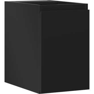 Mexen Orio kúpeľňová skrinka pod umývadlo 30 cm, 1 dvierka, matná čierna - 91A11-03047-1-BF71