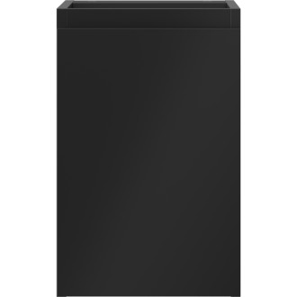 Mexen Orio koupelnová skříňka pod umyvadlo 30 cm, 1 dvířka, matná černá - 91A11-03047-1-BF71