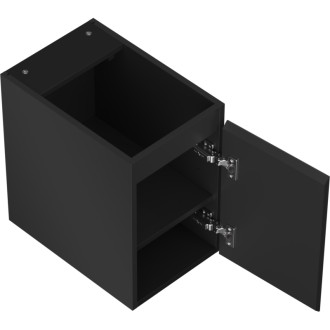 Mexen Orio koupelnová skříňka pod umyvadlo 30 cm, 1 dvířka, matná černá - 91A11-03047-1-BF71
