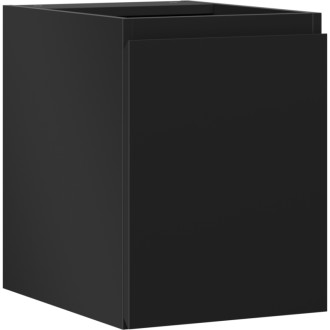 Mexen Orio kúpeľňová skrinka pod umývadlo 35 cm, 1 dvierka, matná čierna - 91A11-03547-1-BF71