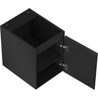 Mexen Orio koupelnová skříňka pod umyvadlo 35 cm, 1 dvířka, matná černá - 91A11-03547-1-BF71