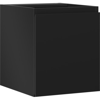 Mexen Orio kúpeľňová skrinka pod umývadlo 40 cm, 1 dvierka, matná čierna - 91A11-04047-1-BF71