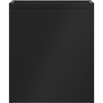 Mexen Orio koupelnová skříňka pod umyvadlo 40 cm, 1 dvířka, matná černá - 91A11-04047-1-BF71