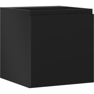 Mexen Orio kúpeľňová skrinka pod umývadlo 45 cm, 1 dvierka, matná čierna - 91A11-04547-1-BF71