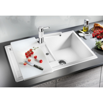 Blanco METRA 45 S 517346 drez s odkvapom, obojstranný tartufo drez vstavaný