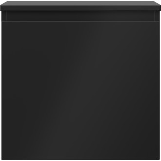 Mexen Orio koupelnová skříňka pod umyvadlo 50 cm s pracovní deskou, 1 zásuvka, matná černá - 91A10-05047-1-BFC71