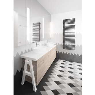 radiátor GIULIETTA 500 x 930 mm, farba C. podľa vzorkovníka výrobcu RADGLT5090.
