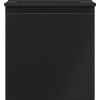 Koupelnová skříňka Mexen Orio 45 cm s umyvadlem Otis, 1 zásuvka, matná černá - 91A10-04547-1-BF71-W18M71