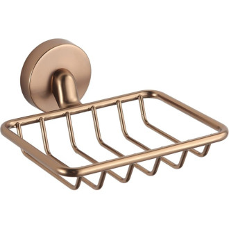 Mydelník Mexen Remo, kartáčovaná meď - 7050751-65