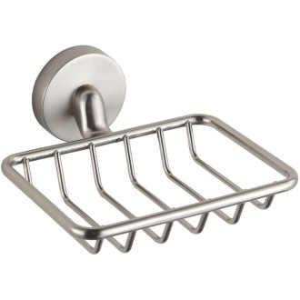 Mydelná miska Mexen Remo, kartáčovaný nikel - 7050751-97