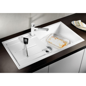 Blanco METRA XL 6 S 517360 drez s odkvapom, obojstranný tartufo drez vstavaný