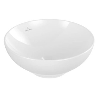 Umývadlo na dosku Villeroy & Boch Loop & Friends 38x38 cm bez otvoru pre batériu 4A450001