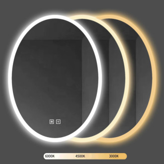 Rea Zrcadlo LED 60x80cm WWA HOM-06503