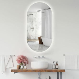 Rea Zrcadlo LED EGj 50x90 cm HOM-05524