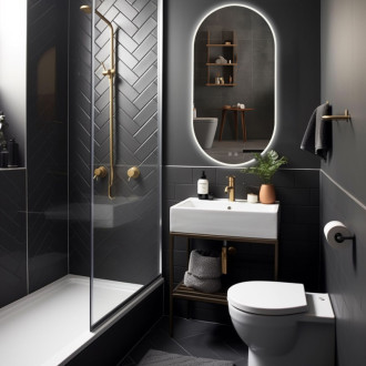 Rea Zrcadlo LED EGj 50x90 cm HOM-05524