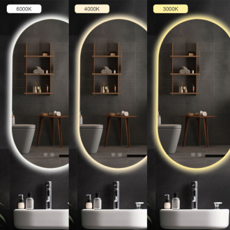 Rea Zrcadlo LED EGj 50x90 cm HOM-05524