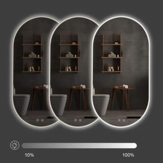 Rea Zrcadlo LED EGj 50x90 cm HOM-05524