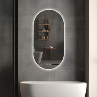 Rea Zrcadlo LED EGj 50x90 cm HOM-05524