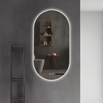 Rea Zrcadlo LED EGj 50x90 cm HOM-05524