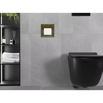 Držák toaletního papíru Mexen X-Wall-P, kartáčované zlato - 1953