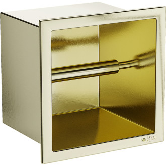 Držák toaletního papíru Mexen X-Wall-P, kartáčované zlato - 1953
