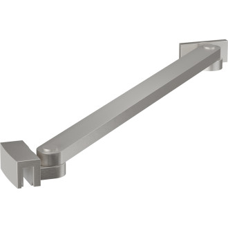 Uhlový držiak Mexen pre sprchové dvere a steny 6-8 mm, kartáčovaný nikel - 830-09-97