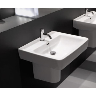 Umyvadlo Laufen Pro 60x48 cm otvor pro baterii uprostřed H8189520001041