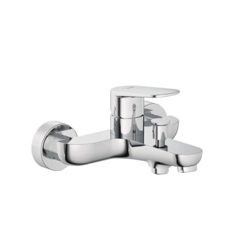 Vaňová batéria Kludi X1 bez sprchového setu 150 mm chróm 326910575