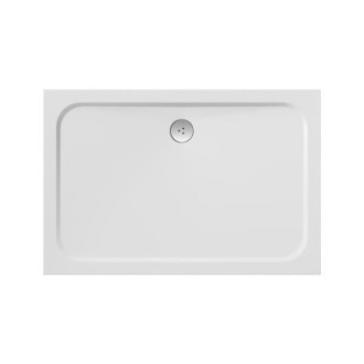 Sprchová vanička obdélníková Ravak Chrome 100x80 cm litý mramor XA04A401010