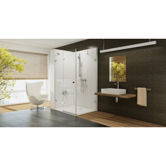 Sprchová vanička obdélníková Ravak Chrome 100x80 cm litý mramor XA04A401010