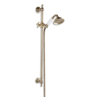 Sprchový set Novaservis na stenu bronz KITRETRO,46