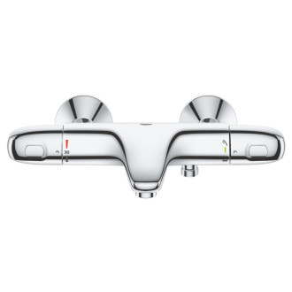 Vaňová batéria Grohe Grohtherm 1000 bez sprchového setu 150 mm chróm 34816003