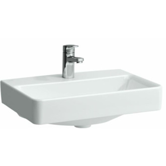 Umývadlo Laufen Pro 60x38 cm otvor pre batériu, bez prepadu H8189590001561