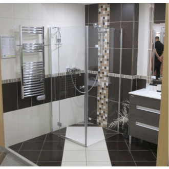 Rohový odtokový žlab 30x30 cm nerez ZLABROH