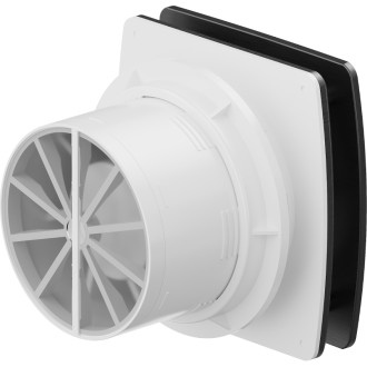 Koupelnový ventilátor Mexen AXS 120 s čidlem vlhkosti, černý - W9601-125H-70