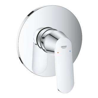 Sprchová batéria Grohe Eurosmart bez podomietkového telesa chróm 24044000
