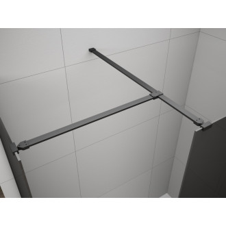 ESCA T- spojka vzpier, čierna ES7525 52523