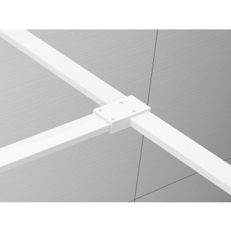 ESCA T- spojka vzpier, biela mat ES7534 52524