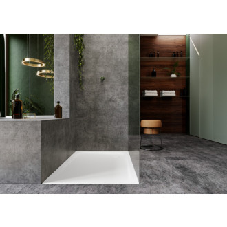 Sprchová vanička obdĺžniková Kaldewei Superplan 100x80 cm smaltovaná oceľ alpská biela 447248043001