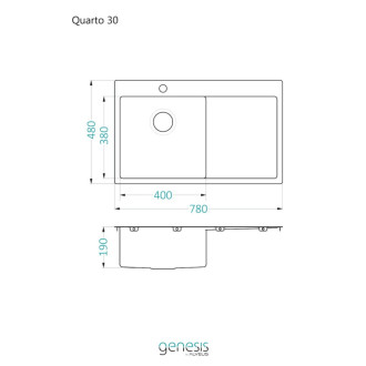 Drez Alveus Quatro 30 nerez CARLOS30,1124384